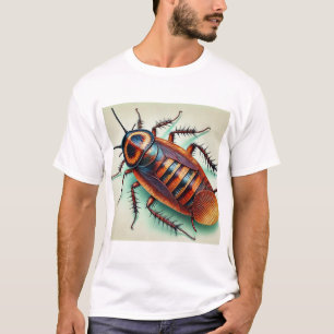 Camiseta Blattodea Cockroach 010824IREF236 - Watercolor