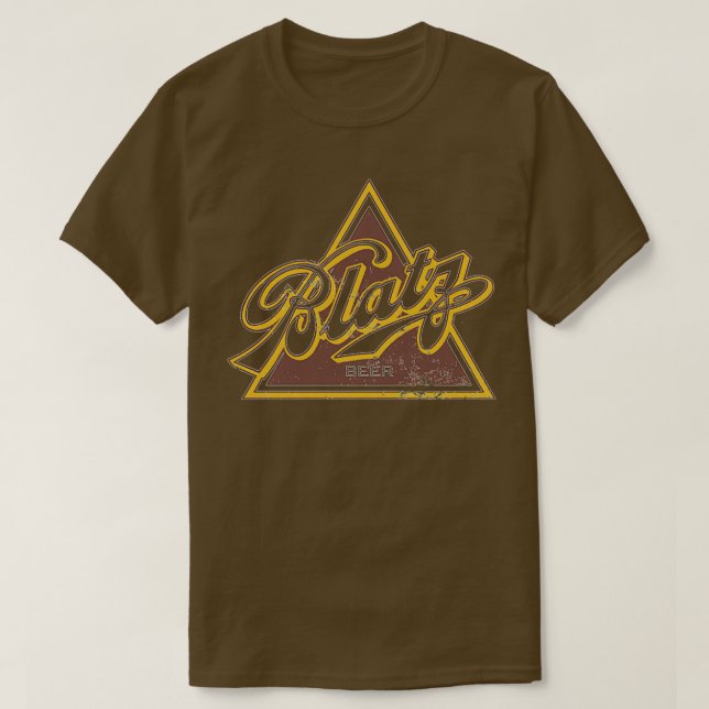 Camiseta Blatz Beer (Diseño del anverso)
