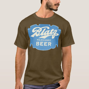 Camiseta Blatz Beer Milwaukee TShirt