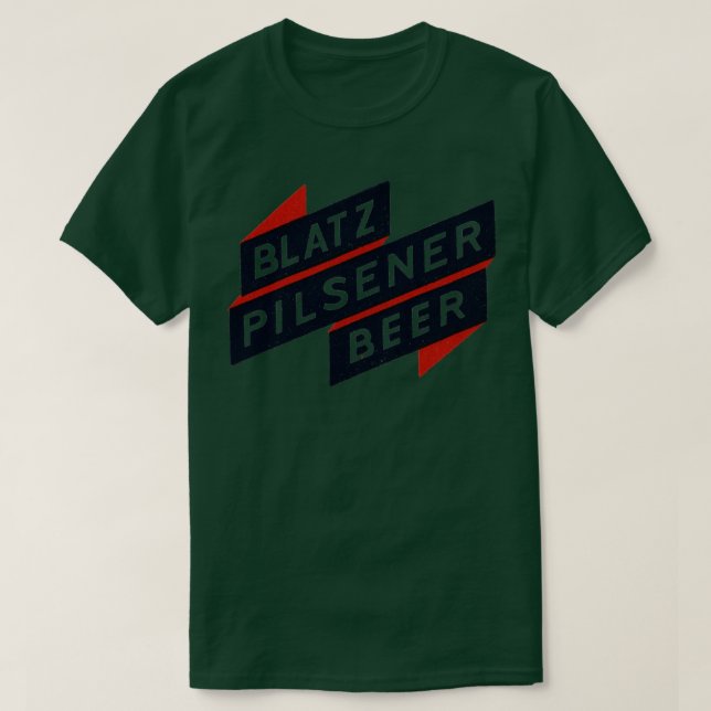 Camiseta Blatz Pilsner (Diseño del anverso)