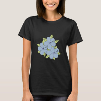 Camiseta Blauer Hibiskus