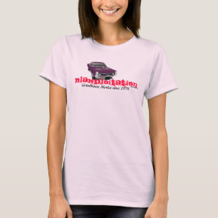 Camiseta Blaxploitation Grindhouse Películas Cinema Tee