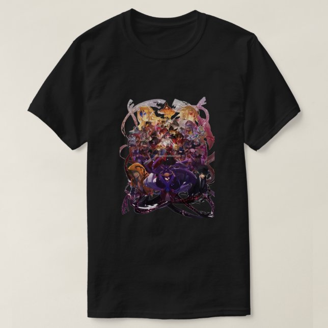Camiseta Blazblue All Characters Classic (Diseño del anverso)