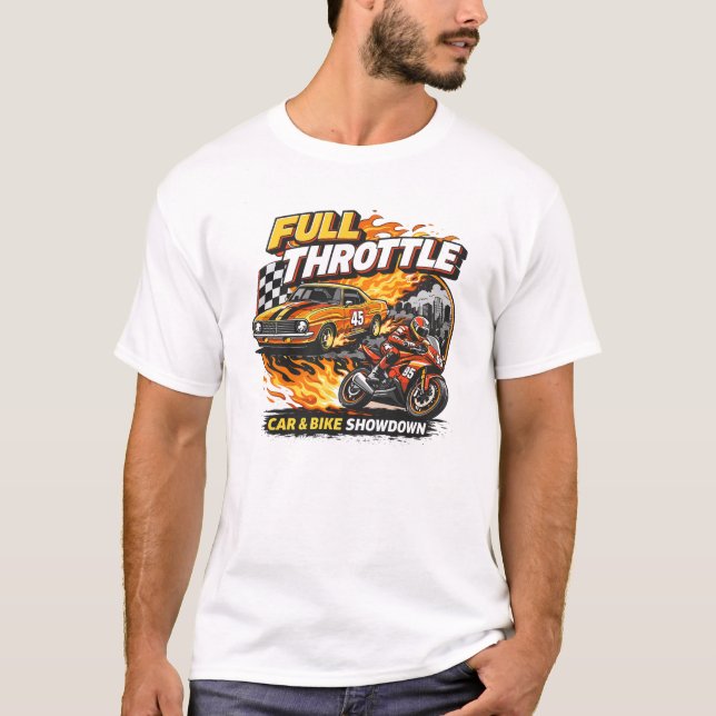 Camiseta Blaze Circuit (Anverso)