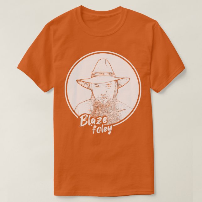 Camiseta Blaze Foley (Diseño del anverso)
