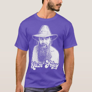 Camiseta Blaze Foley original retro ilegal país fanático de
