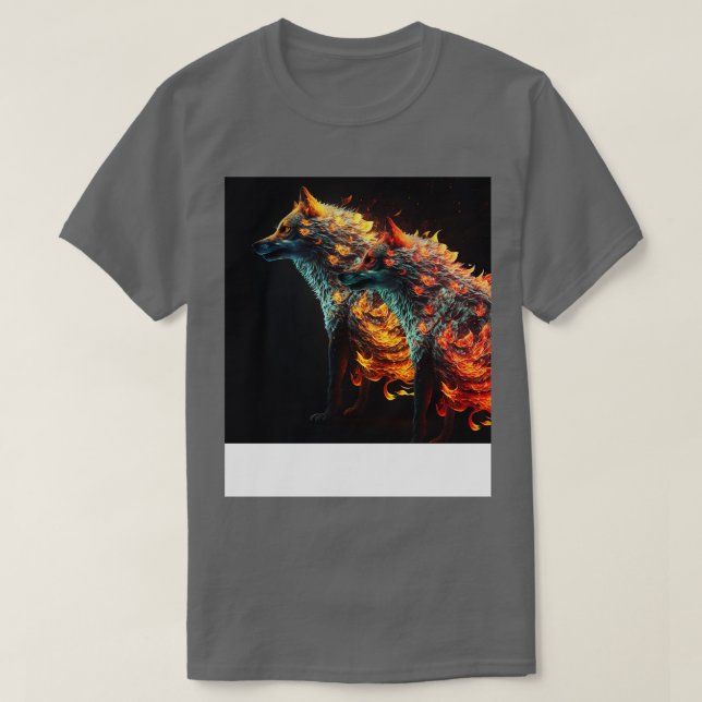 Camiseta Blaze Guardians (Diseño del anverso)