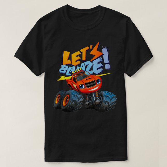 Camiseta Blaze Lets Blaze (Diseño del anverso)