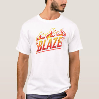 Camiseta BLAZE — Nacido para quemar brillante ??