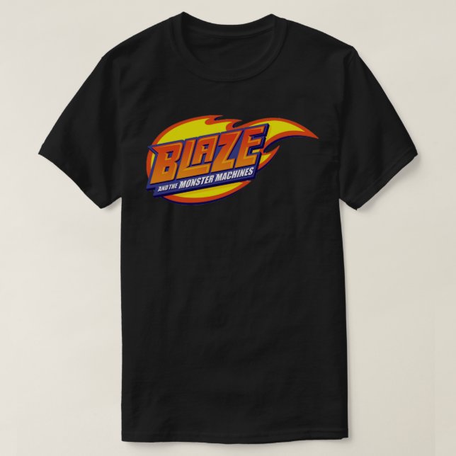 Camiseta Blaze y las máquinas monstruosas (Diseño del anverso)