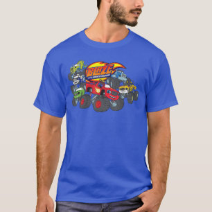 Camiseta Blaze y las Monster Machines y Amigos vintage