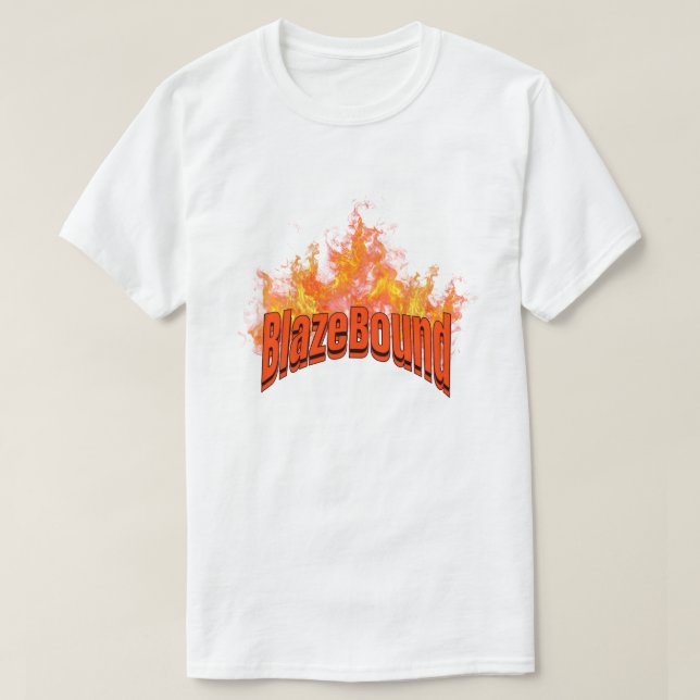 Camiseta BlazeBound (Diseño del anverso)