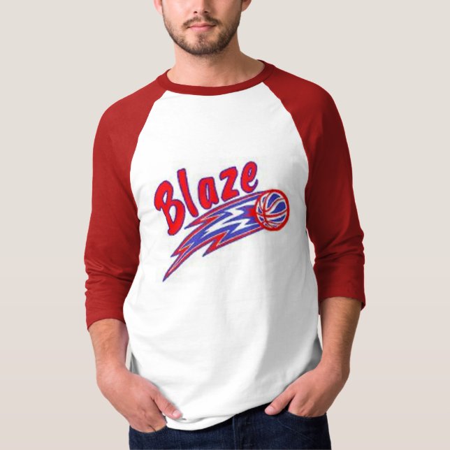 Camiseta Blazin candente (Anverso)