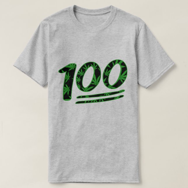 Camiseta Blazing 100 (Diseño del anverso)