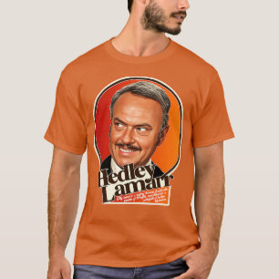 Camiseta Blazing Saddles Hedley Lamarr Alternativa Creativa