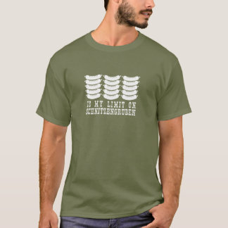 Camiseta Blazing Saddles. schnitzengruben