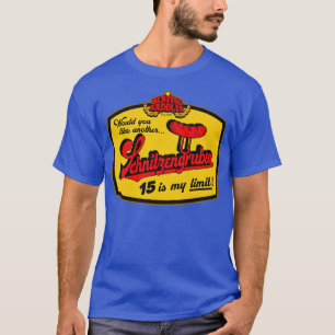 Camiseta Blazing Saddles Schnitzengruben