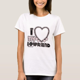 CAMISETA BLCK ILY BF
