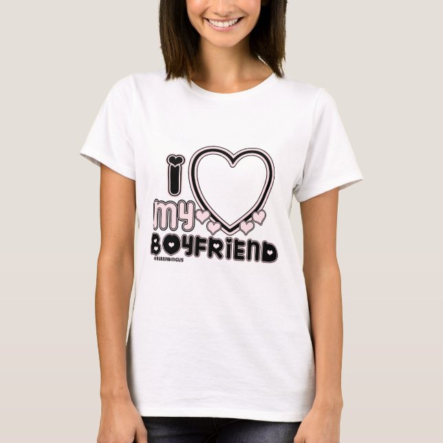CAMISETA BLCK ILY BF (Anverso)