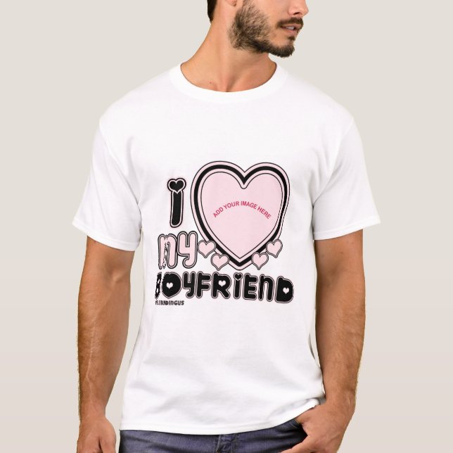 CAMISETA BLCK ILY BF (Anverso)