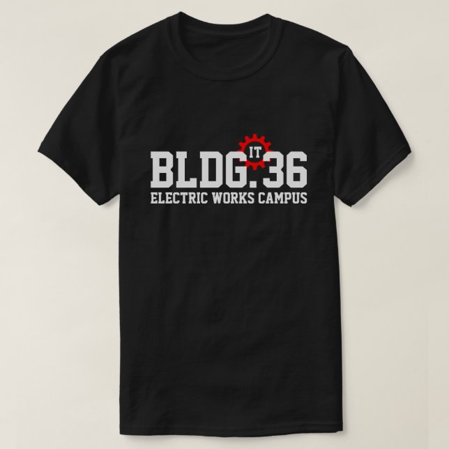 Camiseta BLDG 36™ (Diseño del anverso)