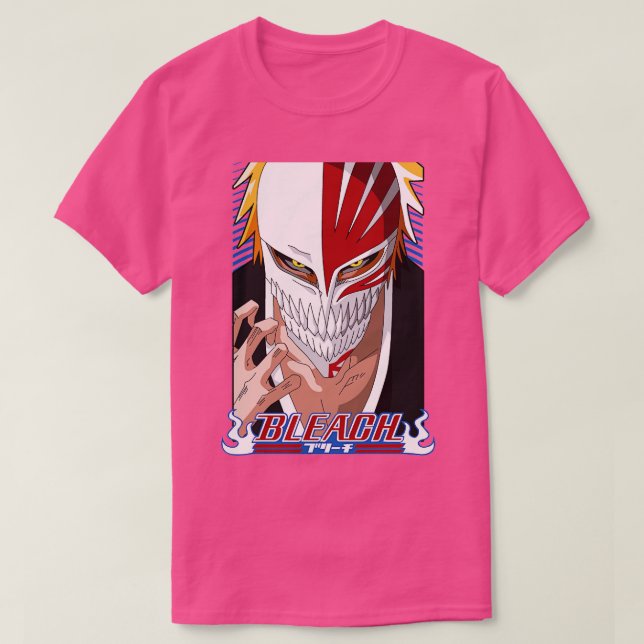 Camiseta Bleach (Diseño del anverso)