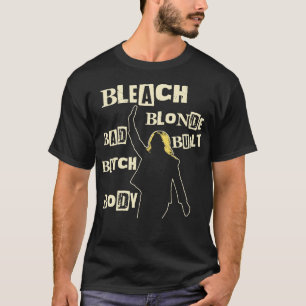 Camiseta Bleach Blonde Butch Body 1