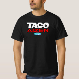 Camiseta Bleach Feliz De Servirle - Logo De Taco Aizen -