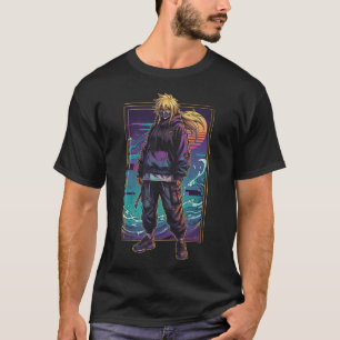 Camiseta Bleach Harribel Rubio Cabello Máscara Hollow Resto