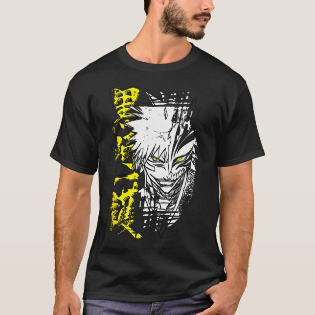 Camiseta Bleach Ichigo Hollow (Anverso)