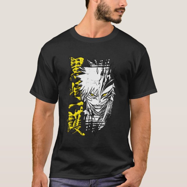 Camiseta Bleach Ichigo Hollow (Anverso)