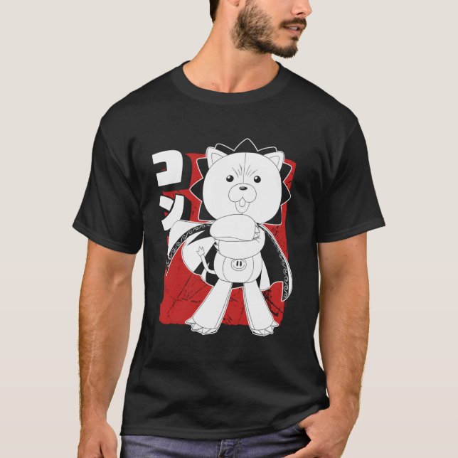 Camiseta Bleach Kon con Cabo (Anverso)