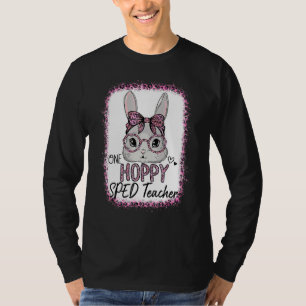 Camiseta Bleach Leopard Gafas De Sol Rosa Bunny One Hoppy S
