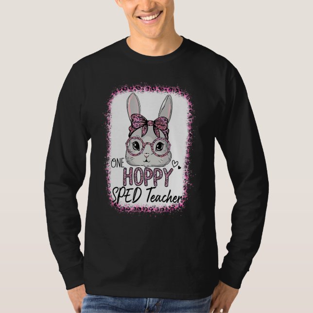 Camiseta Bleach Leopard Gafas De Sol Rosa Bunny One Hoppy S (Anverso)