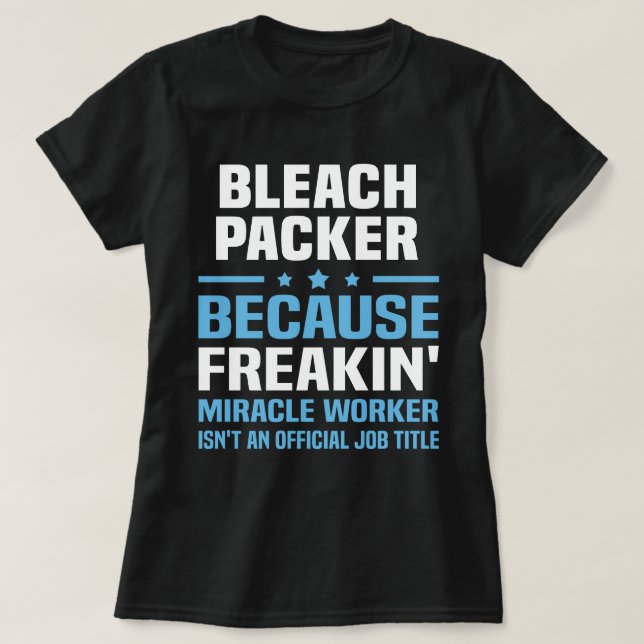 Camiseta Bleach Packer (Diseño del anverso)