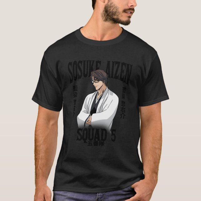 Camiseta Bleach Sosuke Aizen 5 (Anverso)