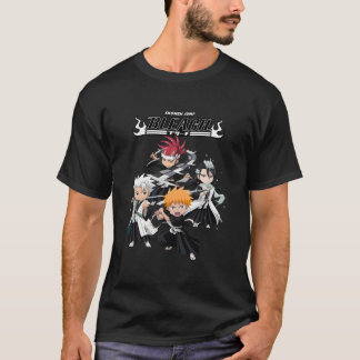 Camiseta Bleach Super Deformed