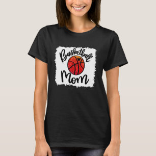 Camiseta Bleached Basketball Mom Game Day