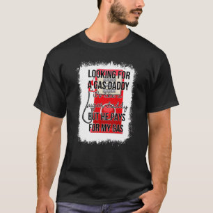Camiseta Bleached Buscando Un Precio Del Gas Papi Diciendo