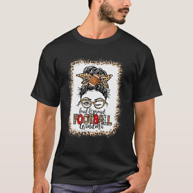 Camiseta Bleached Leopard Loud (Anverso)
