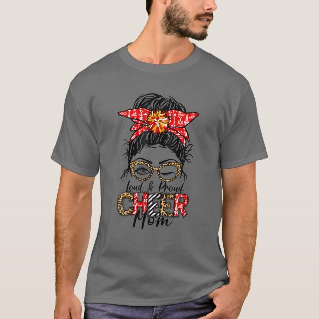 Camiseta Bleached Leopard Loud (Anverso)