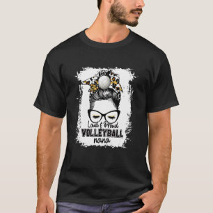Camiseta Bleached Loud & Proud Volleyball Nana Life Game Da