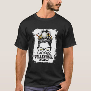 Camiseta Bleached Loud y Orgulloso Voleibol Mamaw Life Game