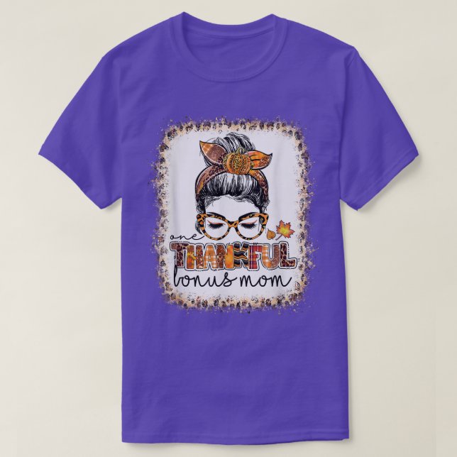 Camiseta Bleached One Thanksgi Bun Thanksgi (Diseño del anverso)