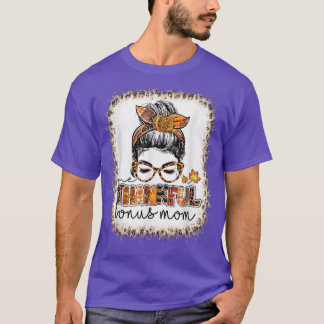 Camiseta Bleached One Thanksgi Bun Thanksgi