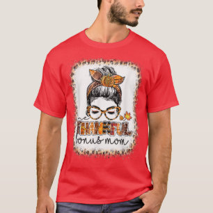 Camiseta Bleached One Thanksgi Bun Thanksgi