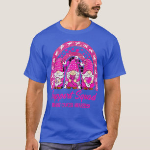 Camiseta Bleached Pink Ribbon Support Squad Awareness (35)