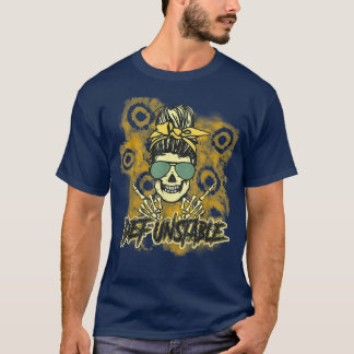 Camiseta Bleached Skeleton Mom 