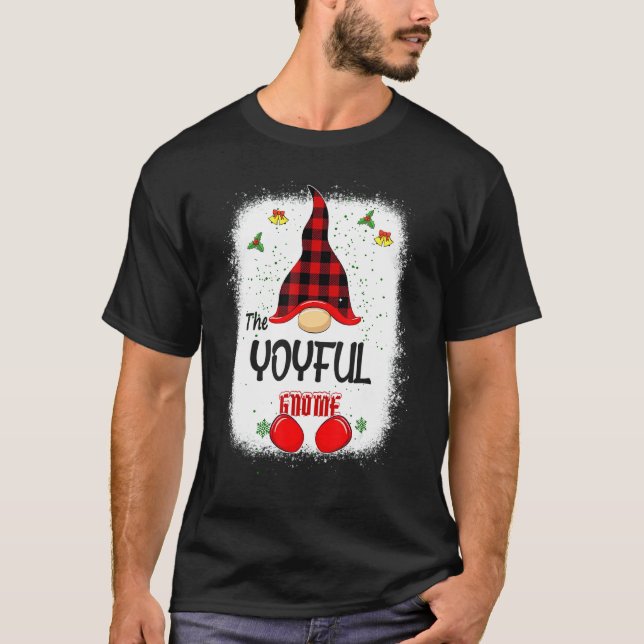 Camiseta Bleached The Yoyful Gnome Mating Family Christma (Anverso)