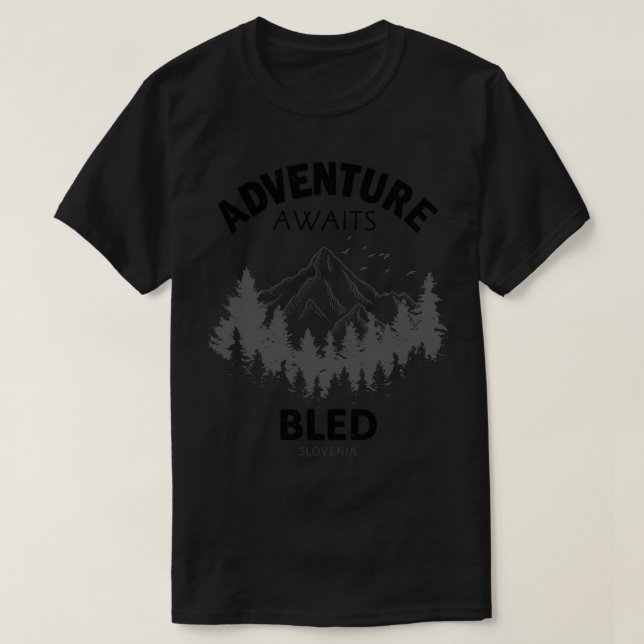 Camiseta Bled Eslovenia 1 (Diseño del anverso)